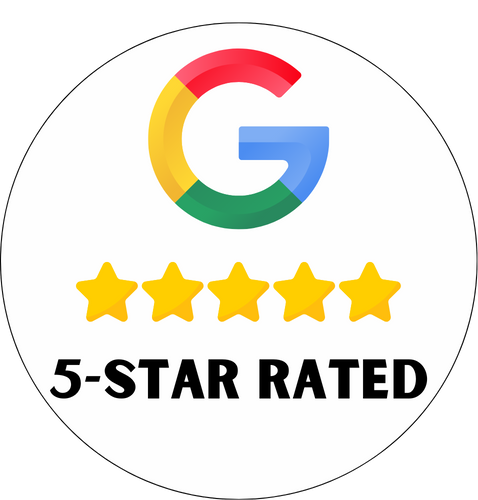 Google reviews badge for Vet on the Loose