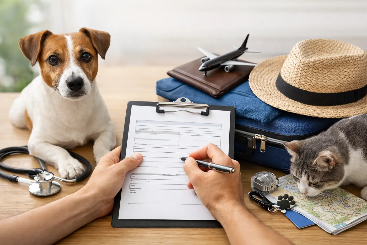 Animal Health Certificate in Essex Travel Checklist