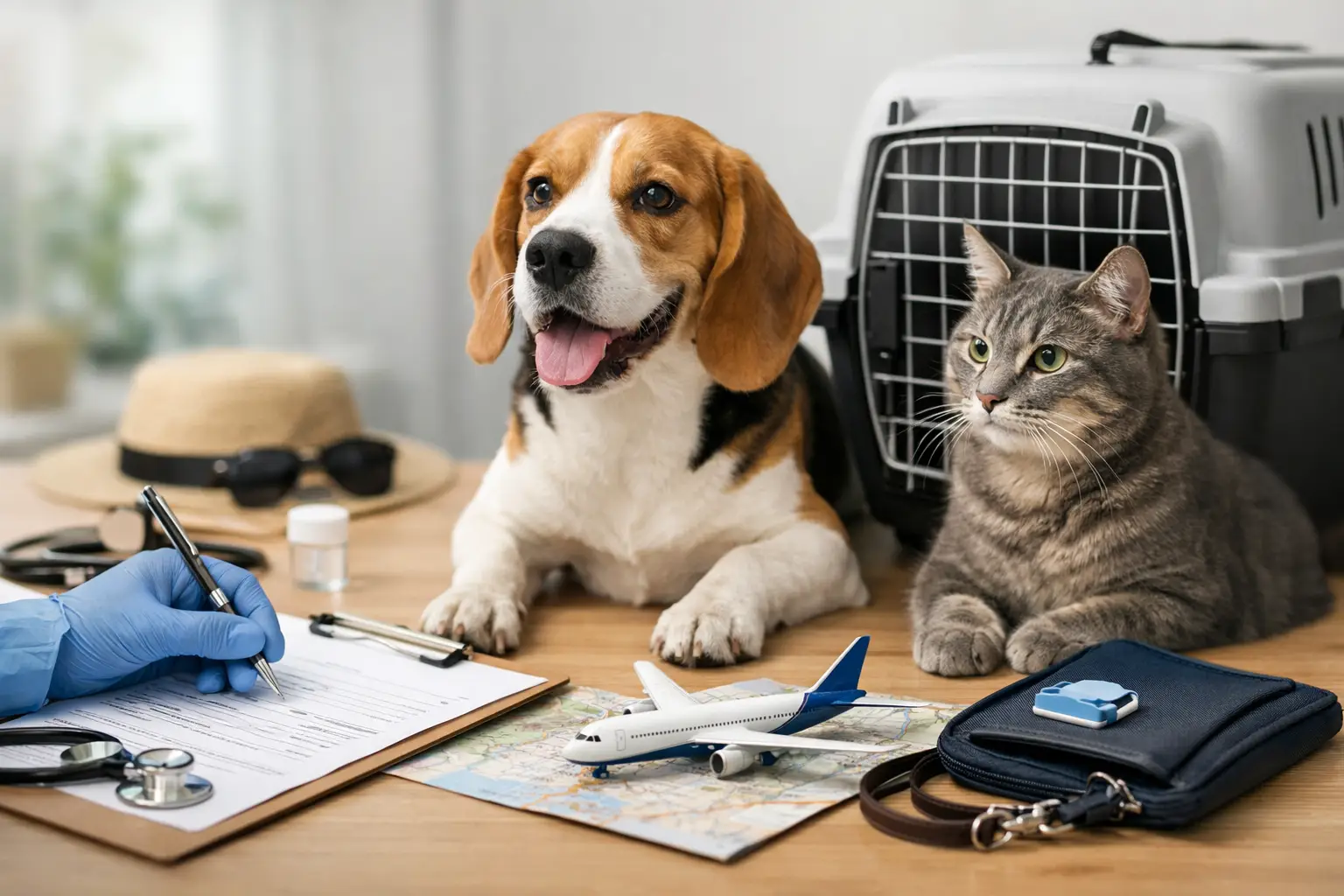 Animal Health Certificate Guide for Pet Travel