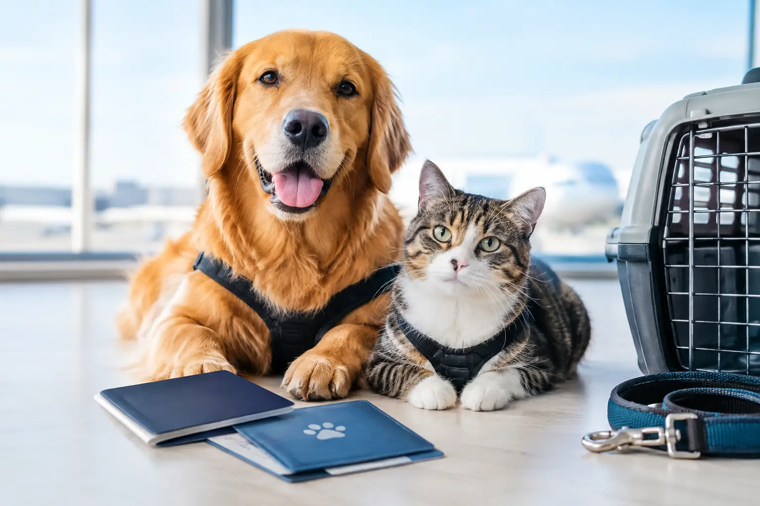 Animal Travel Documents: What Your Pet Needs