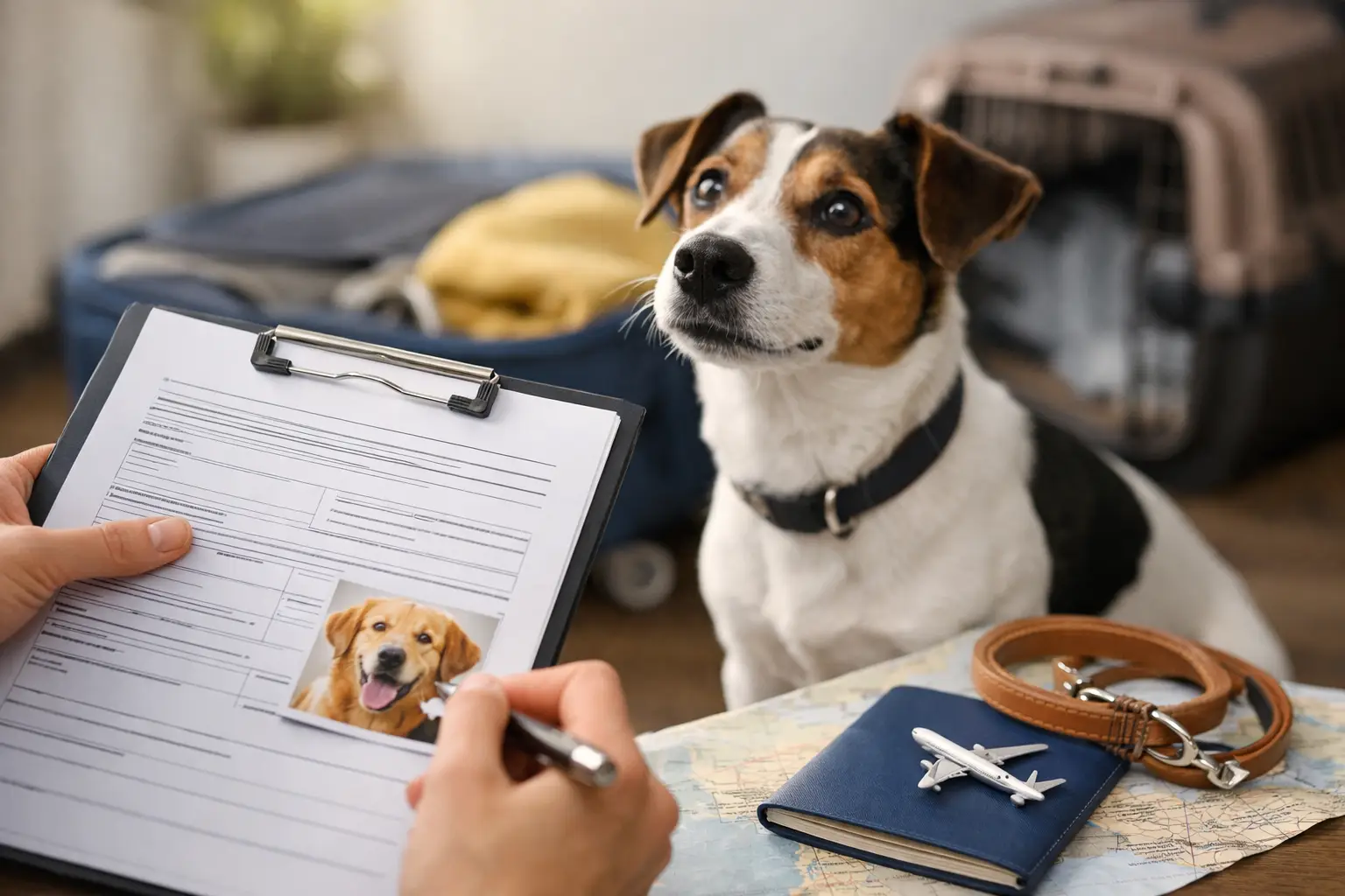 Apply for an Animal Health Certificate Before Travel