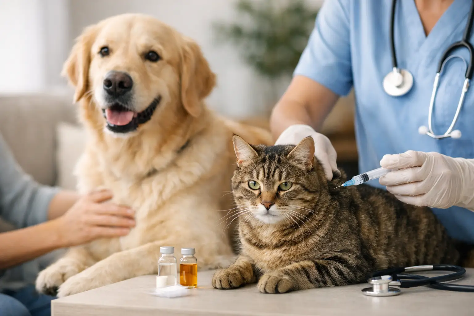 Are Home Vaccinations Safe for Dogs and Cats?