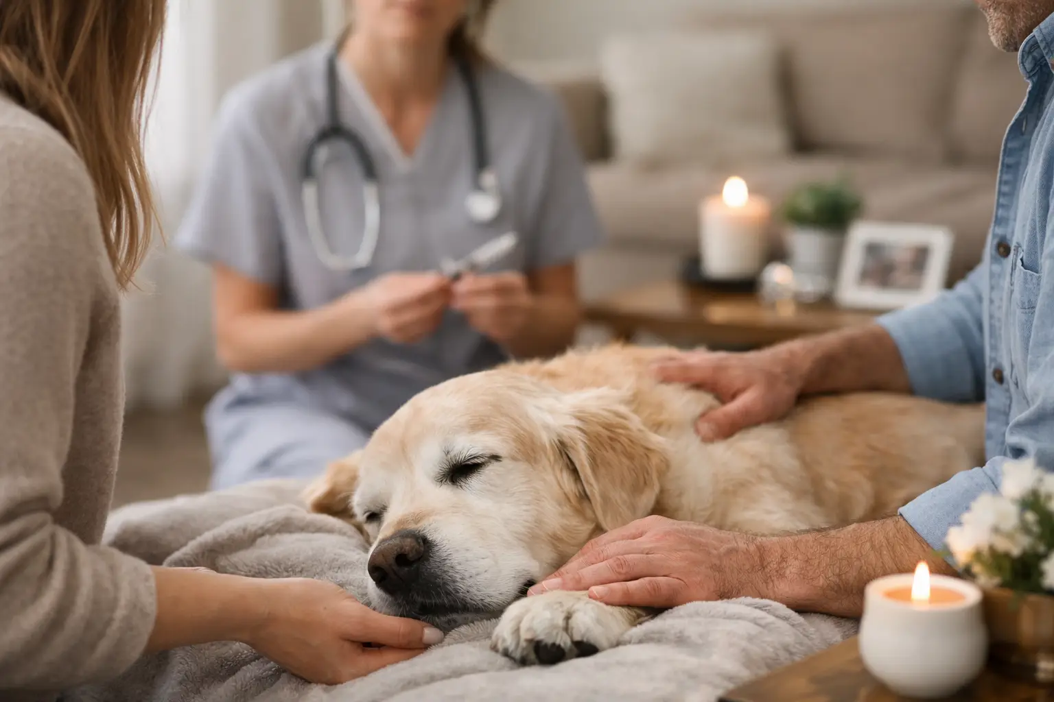 At Home Pet Euthanasia: What Happens and When