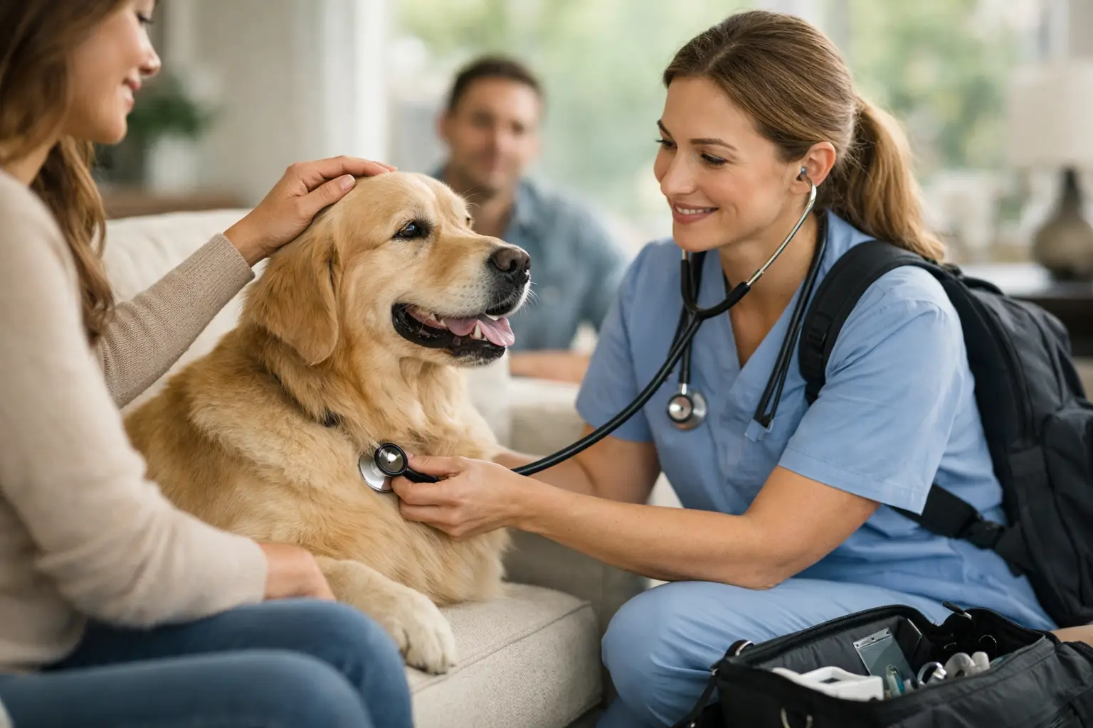 Can Vets Visit Homes? A Calmer Way to Care