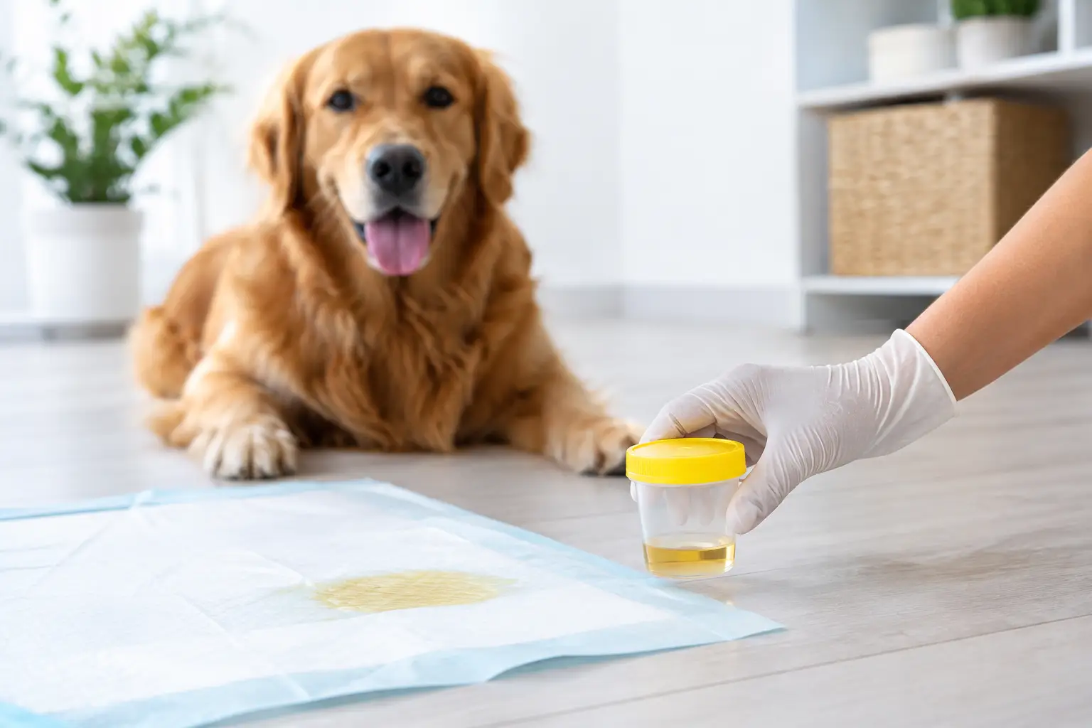 How to Collect Pet Urine Samples at Home