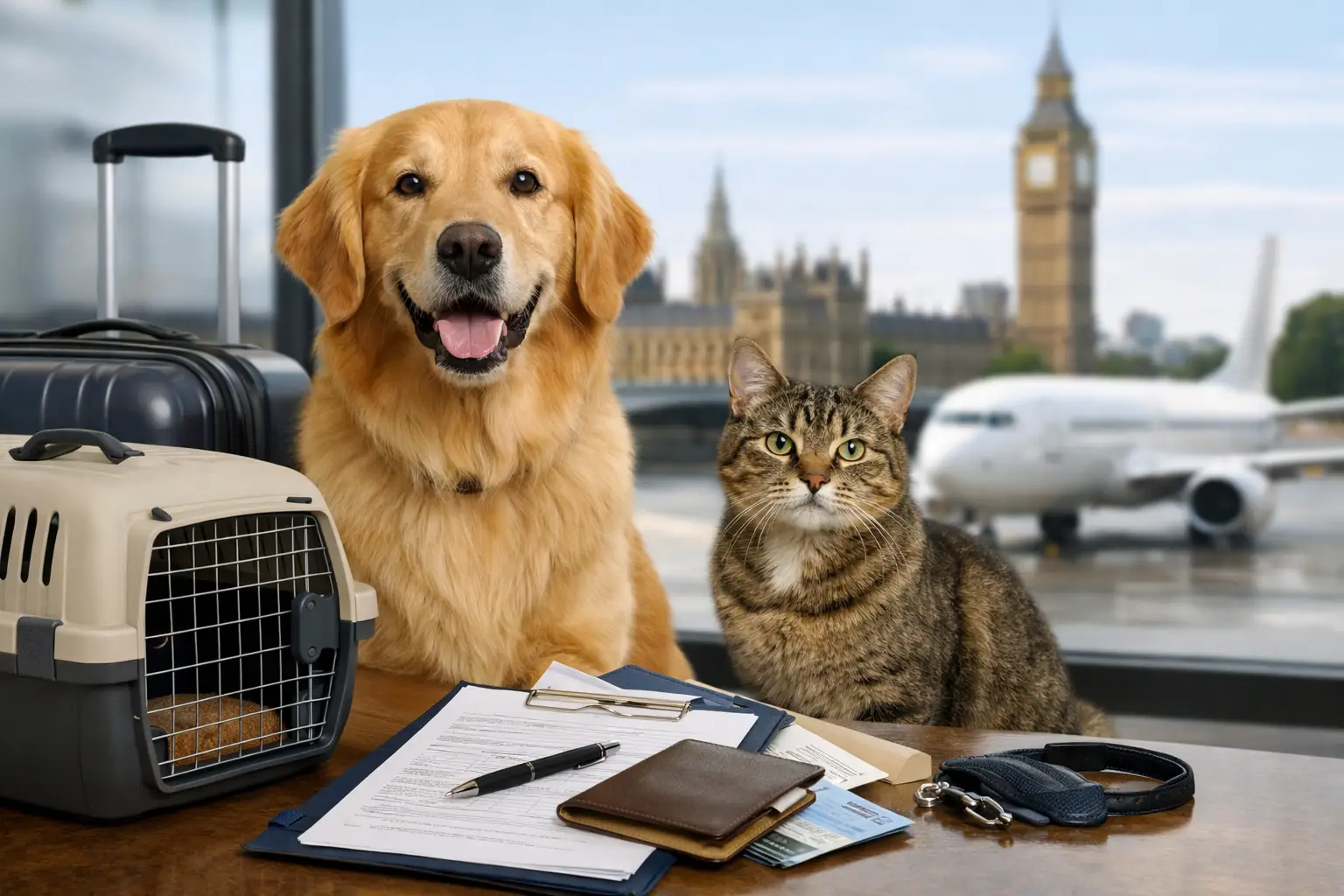 Do Pets Need Travel Certificates? UK Guide