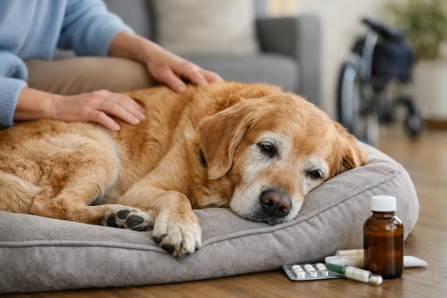 Dog Arthritis: Signs, Comfort and Treatment