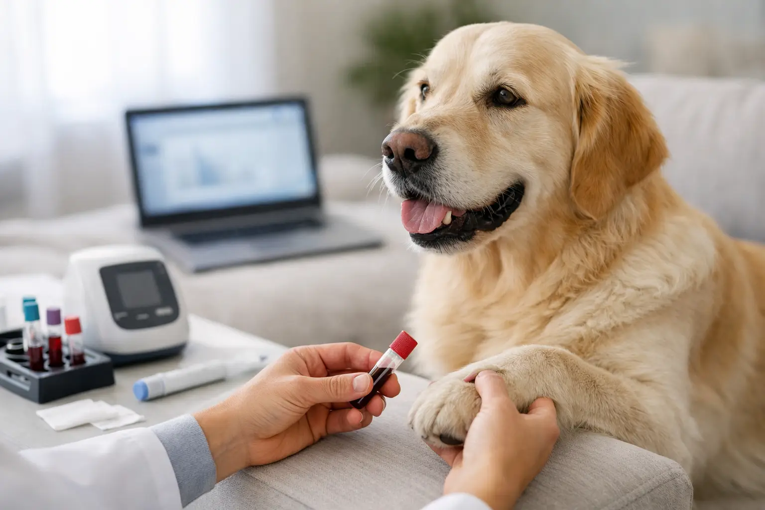 Dog Blood Tests at Home: When Are They Useful?