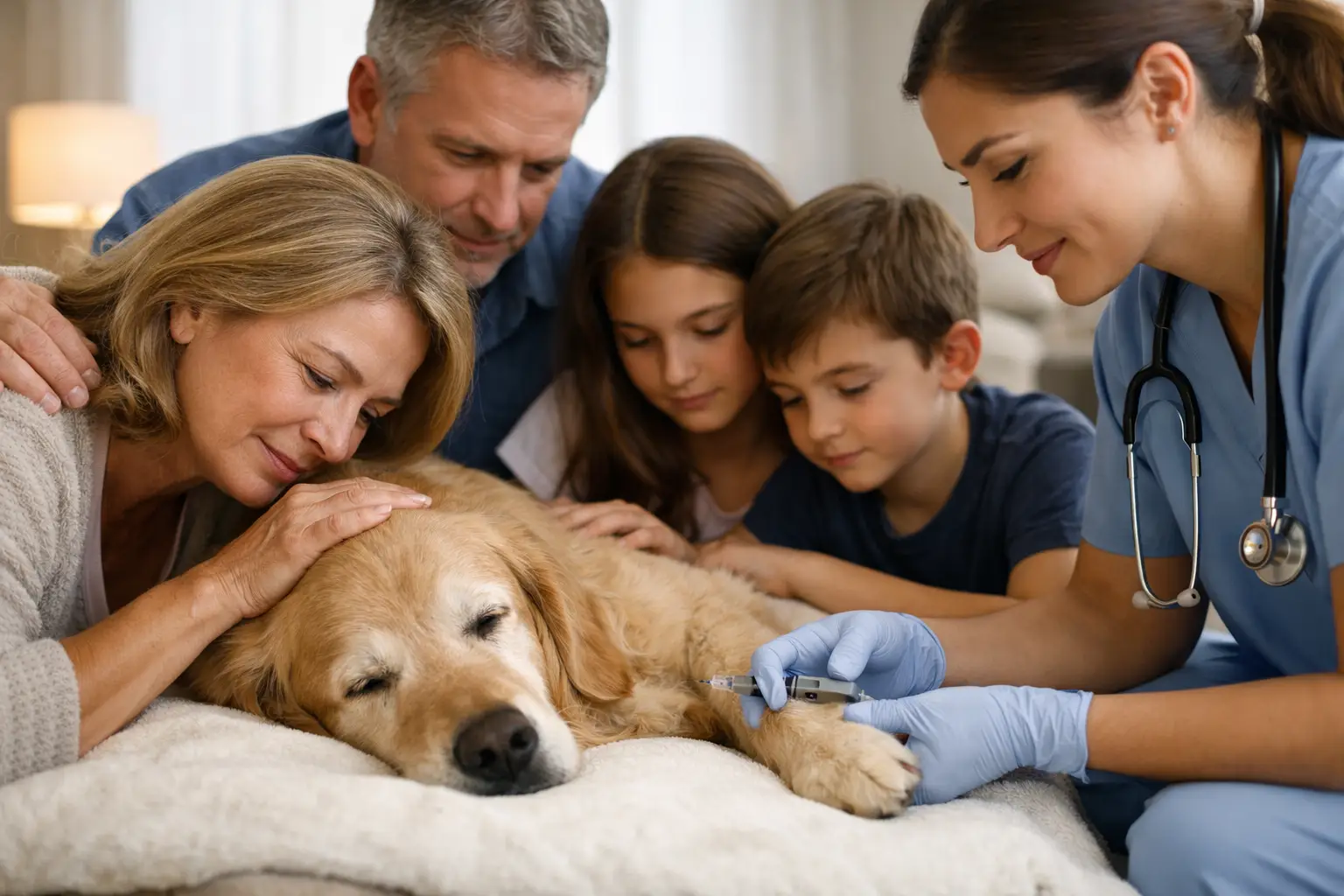 Home Euthanasia Stories That Families Remember