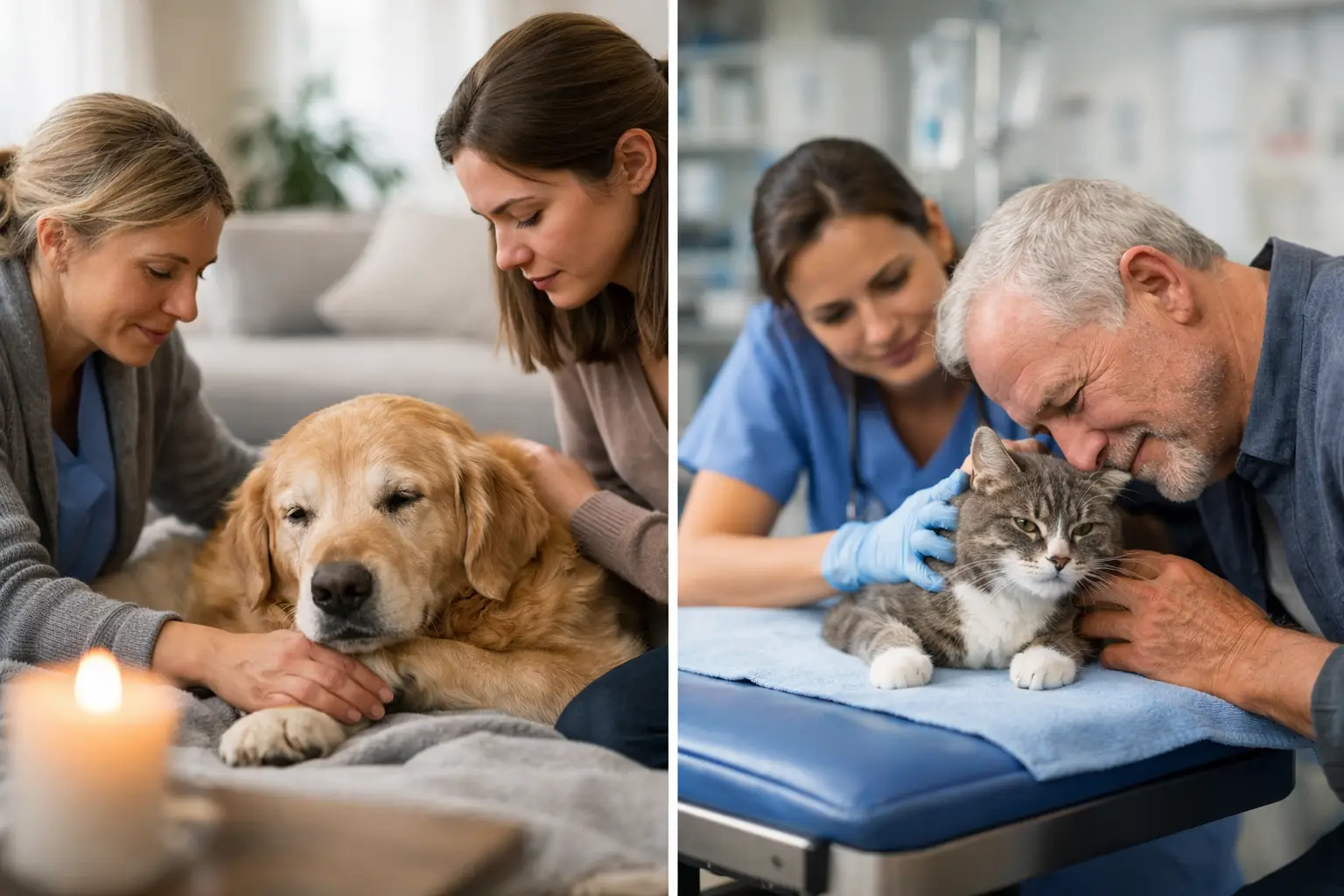 Home euthanasia versus clinic: which is kindest?
