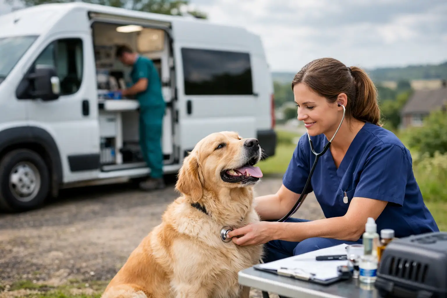 How Much Does a Mobile Vet Cost in the UK?