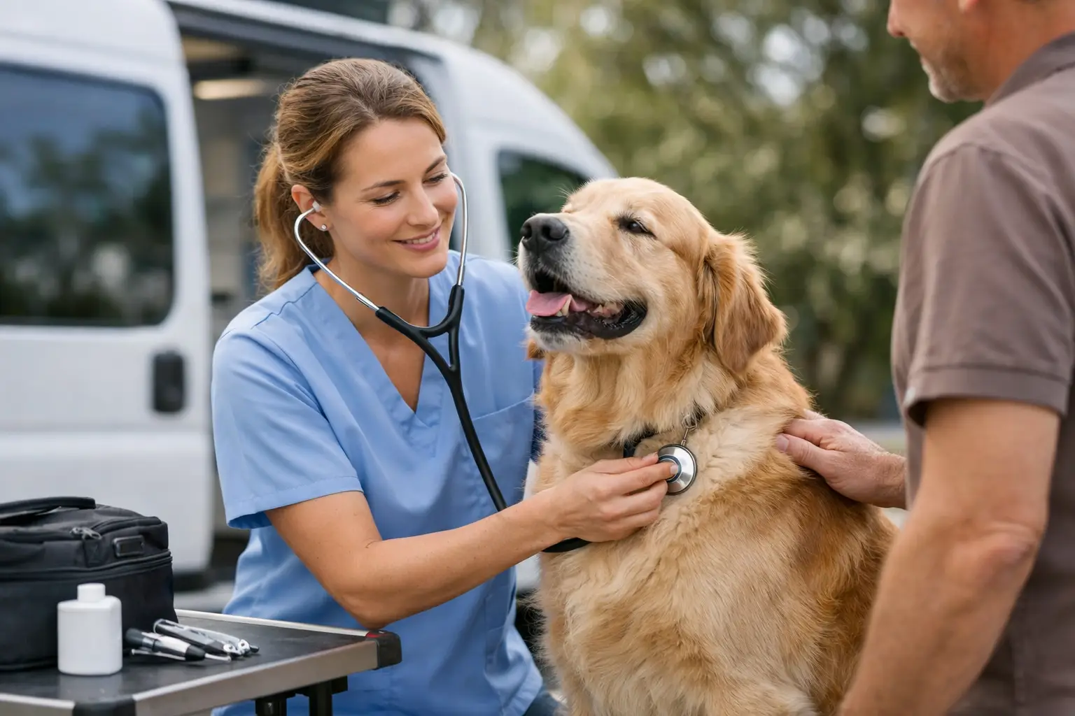Mobile Veterinary Care Guide for Calmer Pets