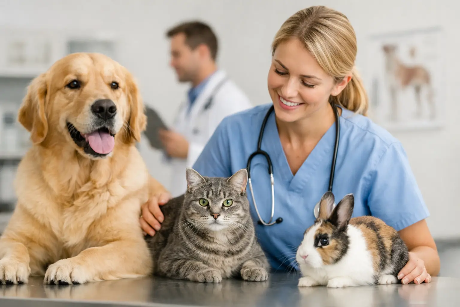 Your Multi Pet Vet Visit Guide for Calmer Care
