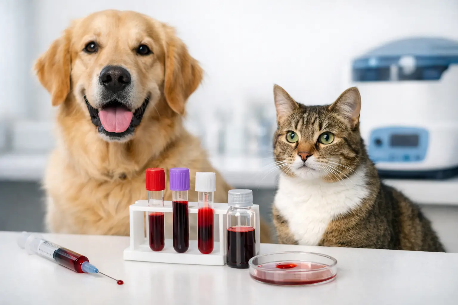 A Pet Blood Test Guide for Dogs and Cats