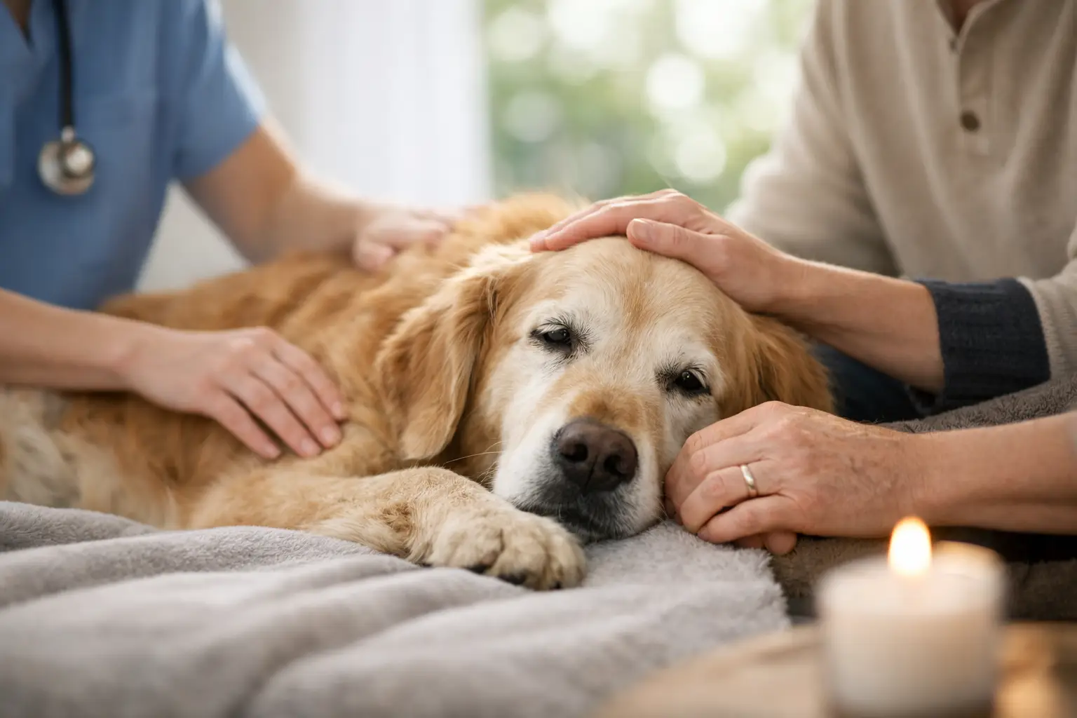 Pet Hospice: Gentle Care When Time Is Short