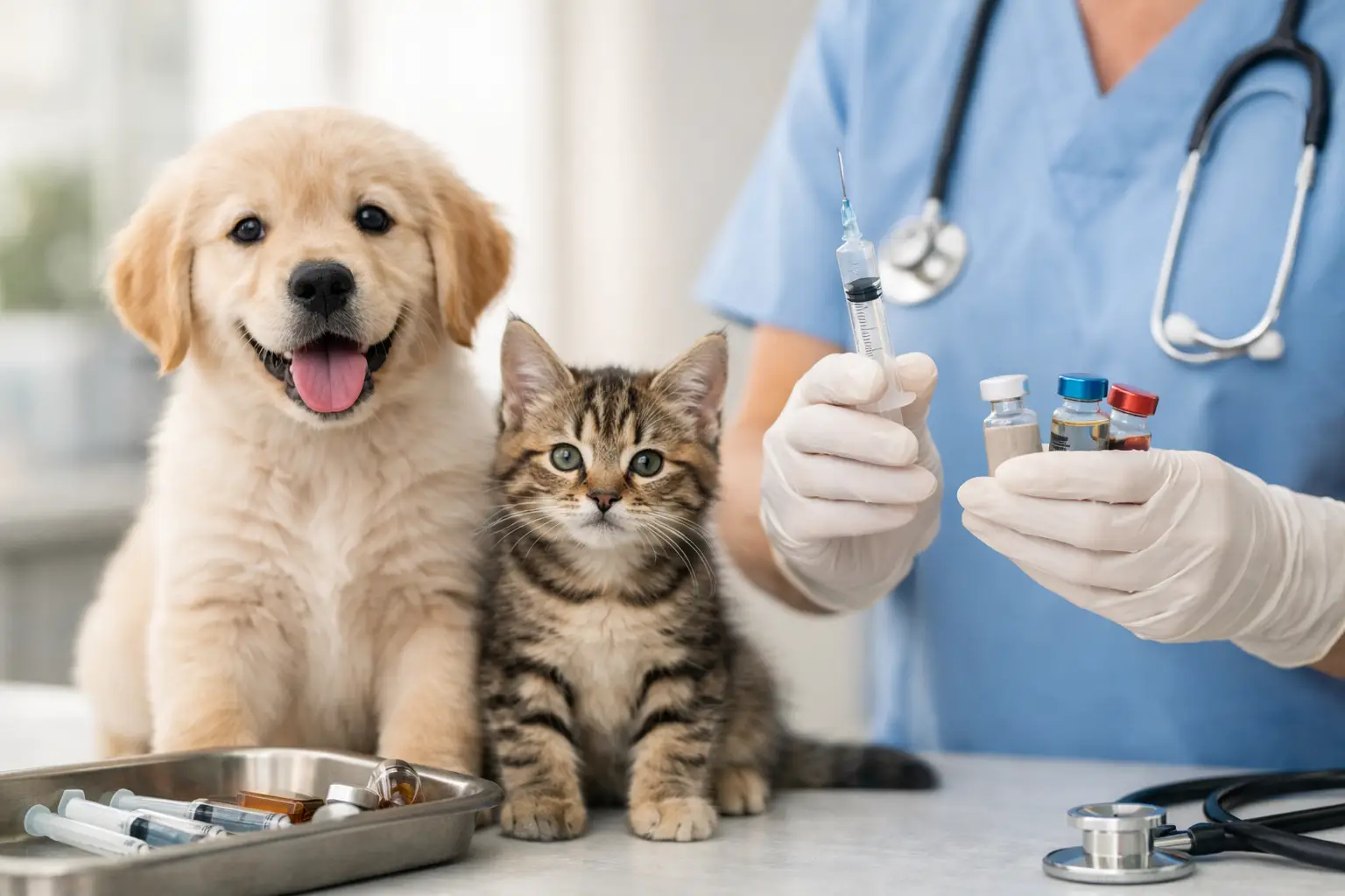 Pet Vaccinations: What Your Dog or Cat Needs
