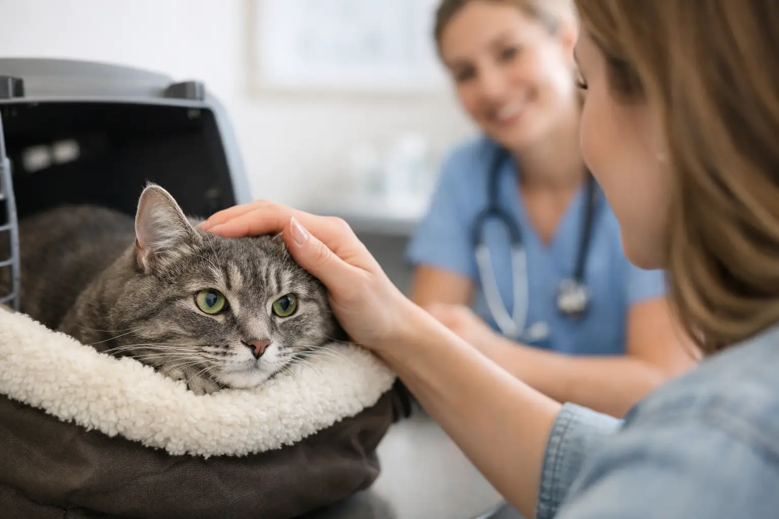 How to Reduce Cat Vet Anxiety Before Care