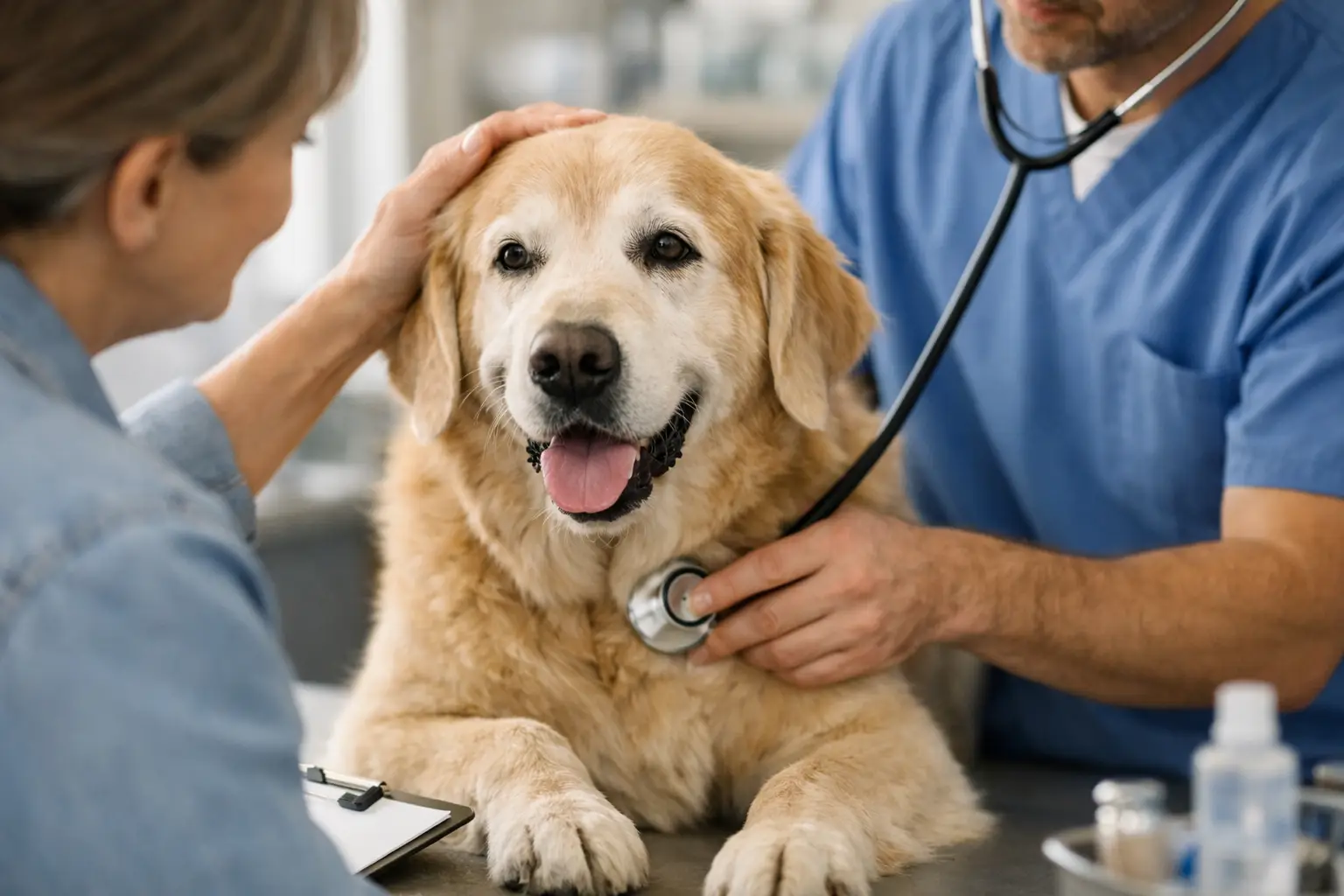 A Senior Dog Health Check That Catches Changes