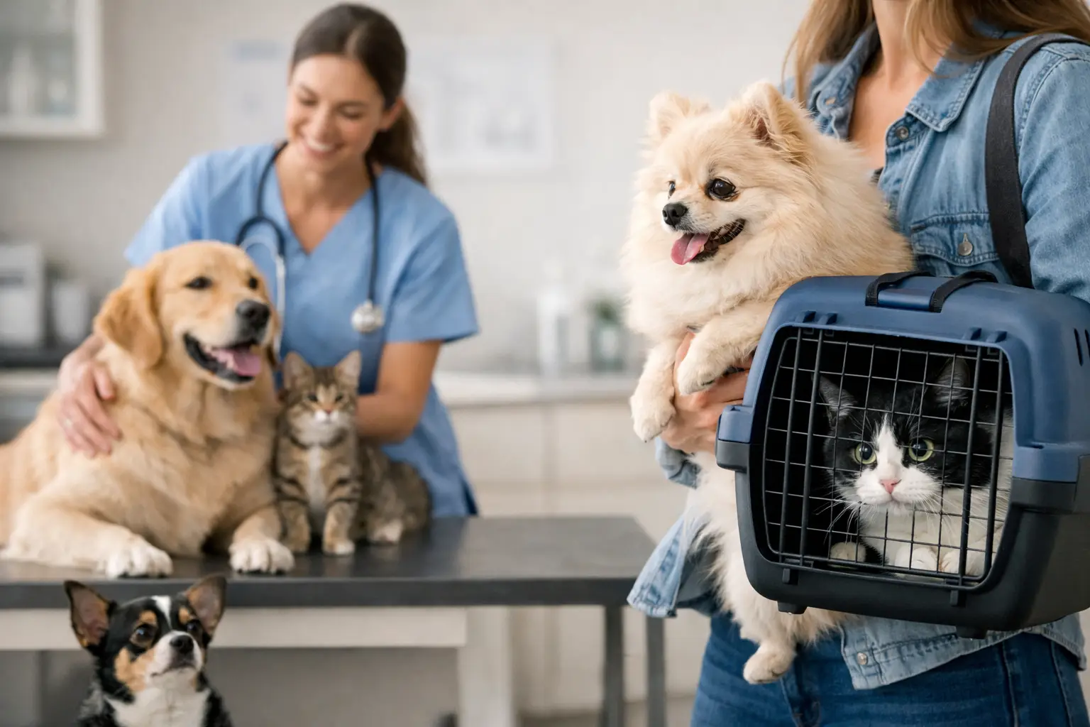 How to Plan a Vet Visit for Multiple Pets