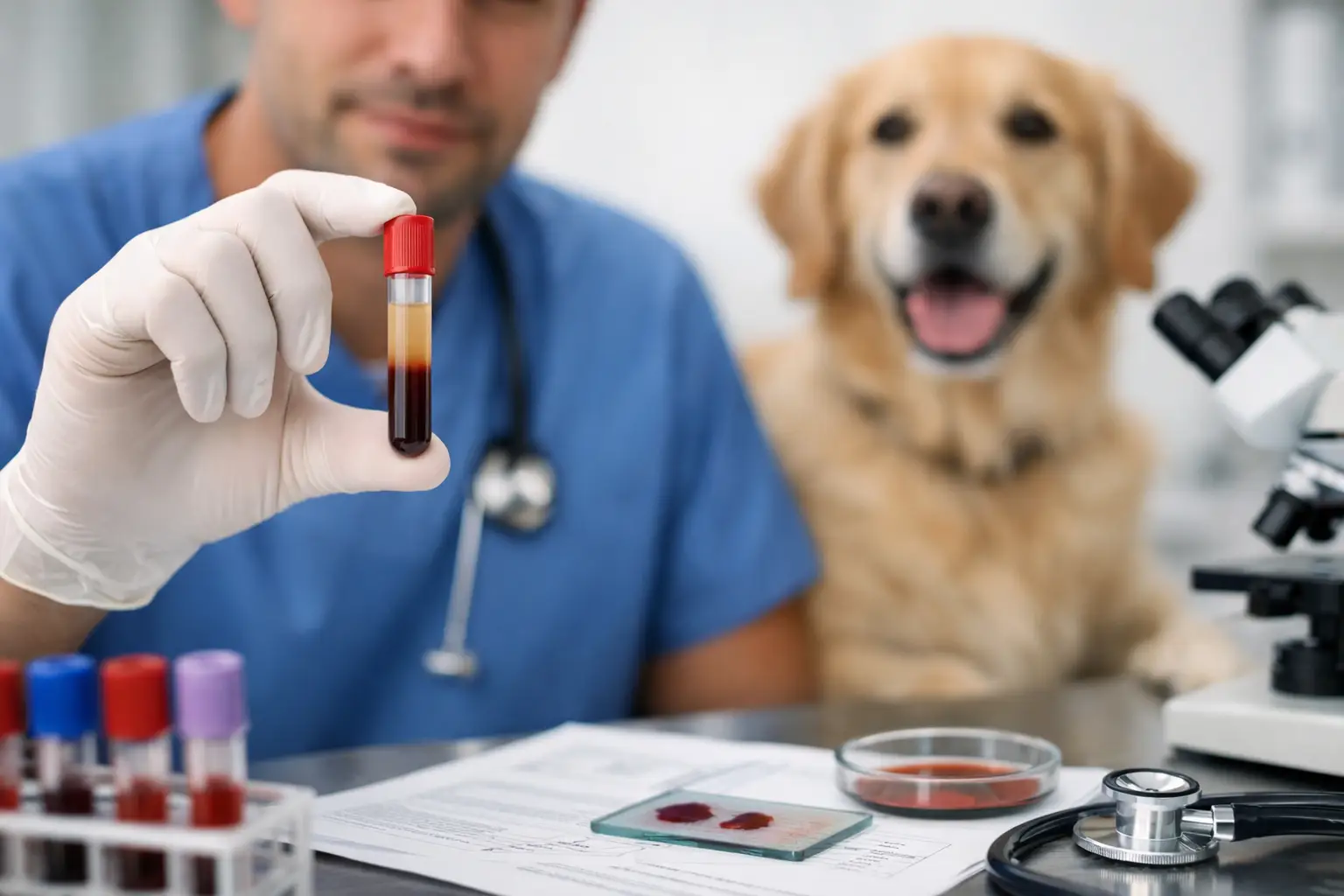 Veterinary Blood Testing: What Results Can Tell Us